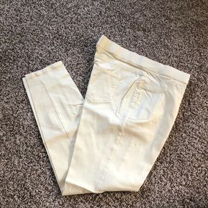 Zac & Rachel Stretch Women’s 14 Pale Yellow Long Pants
